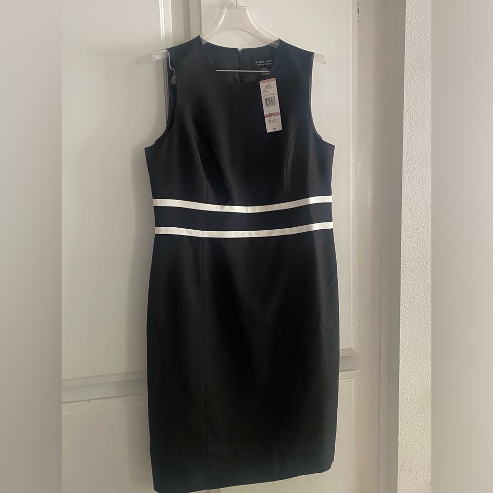 Black Label by Evan Picone Dress, Sz 12